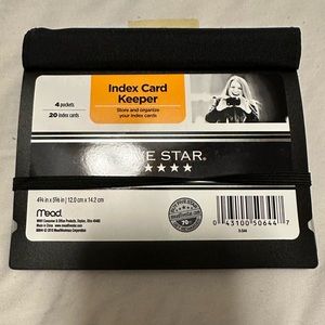 Index Cards Keeper